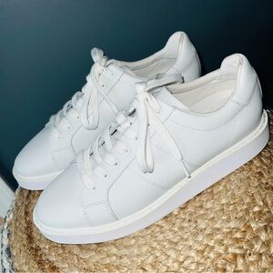 Lauren Ralph Lauren Angeline 4 Leather Sneakers